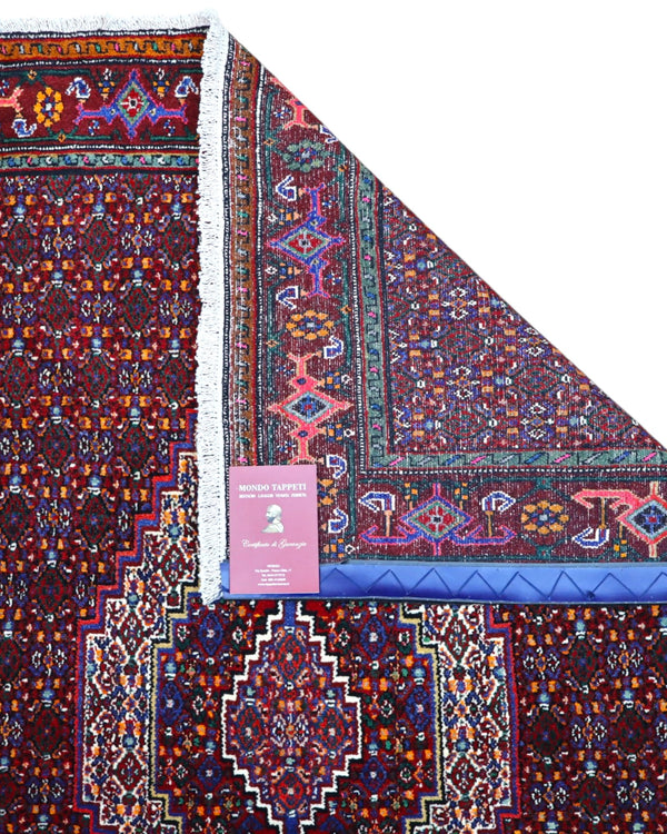 Tappeto Persiano Sanneh Rosso 147x130 cm