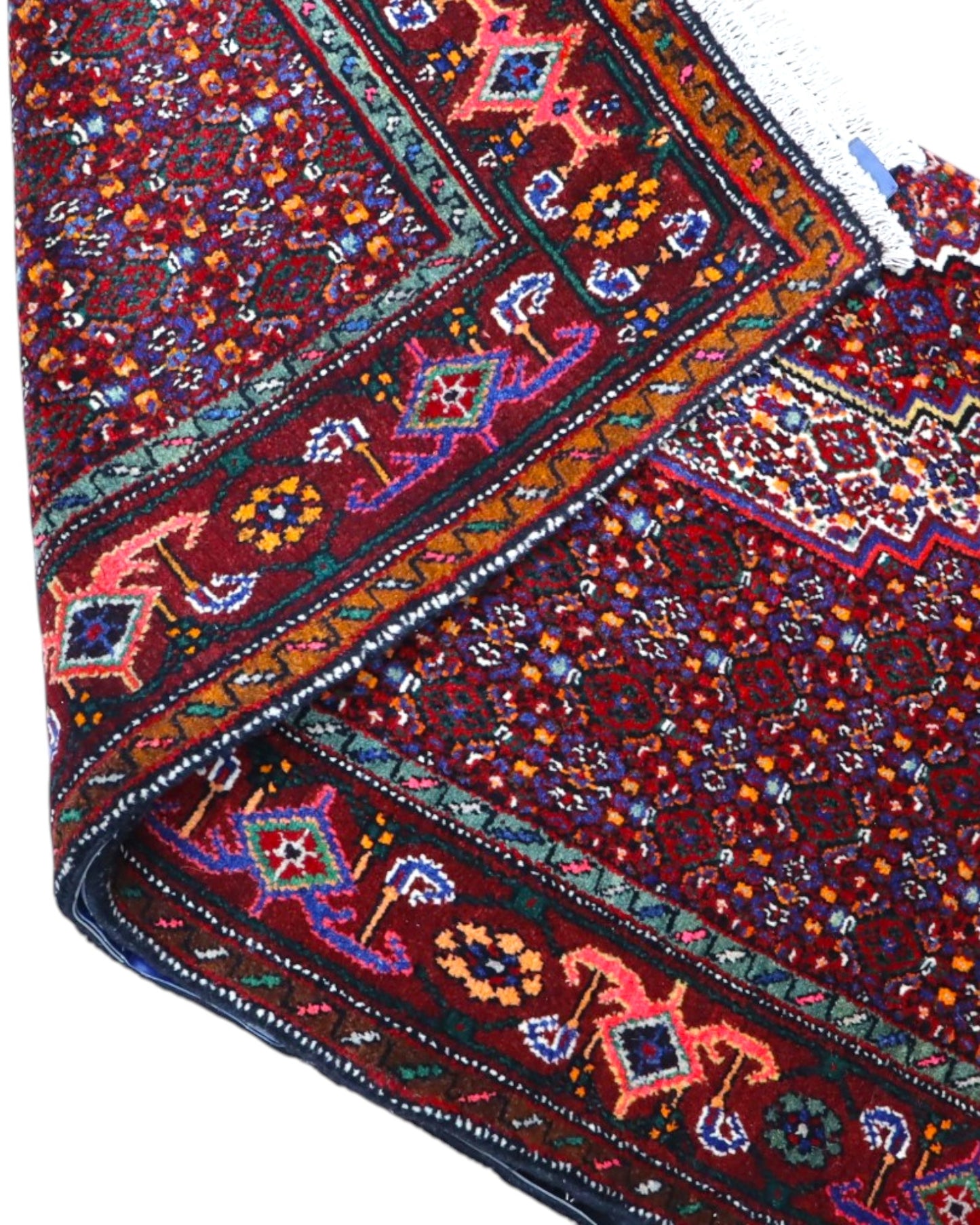Tappeto Persiano Sanneh Rosso 147x130 cm