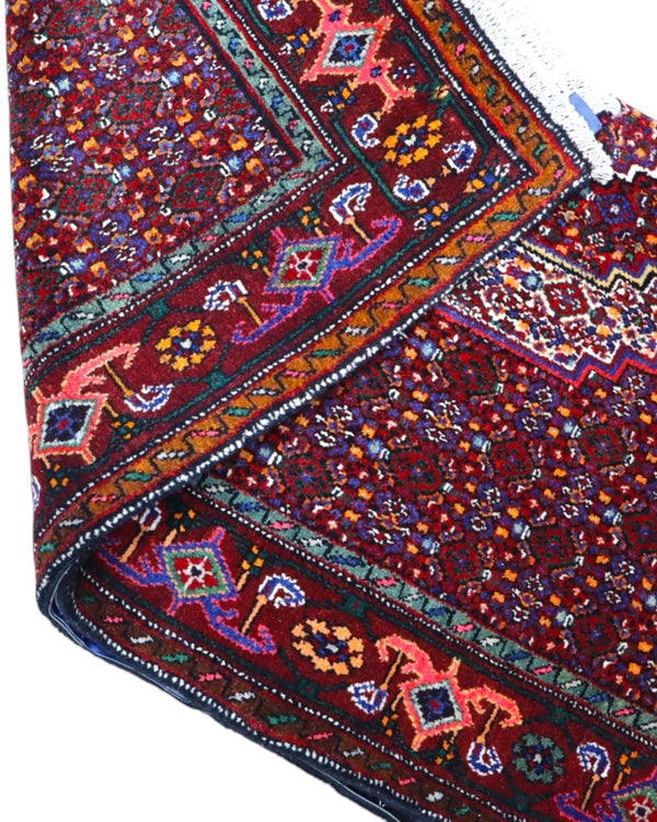 Tappeto Persiano Sanneh Rosso 147x130 cm