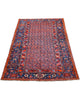 Tappeto Sanneh Antico 124x129 cm | Tappeto Persiano Annodato a Mano