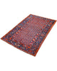 Tappeto Sanneh Antico 124x129 cm | Tappeto Persiano Annodato a Mano
