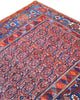Tappeto Sanneh Antico 124x129 cm | Tappeto Persiano Annodato a Mano