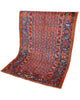 Tappeto Sanneh Antico 124x129 cm | Tappeto Persiano Annodato a Mano
