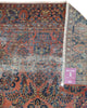 Tappeto Persiano Saruk 296x217 cm Annodato a Mano