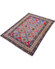 Tappeto Shirvan Antico 188x137 cm Annodato a Mano