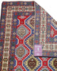 Tappeto Shirvan Antico 188x137 cm Annodato a Mano