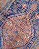Tappeto Bijar Antico 197x122 cm Annodato a Mano