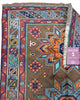 Tappeto Caucaso Antico 188x115 cm | Tappeto Orientale Annodato a Mano