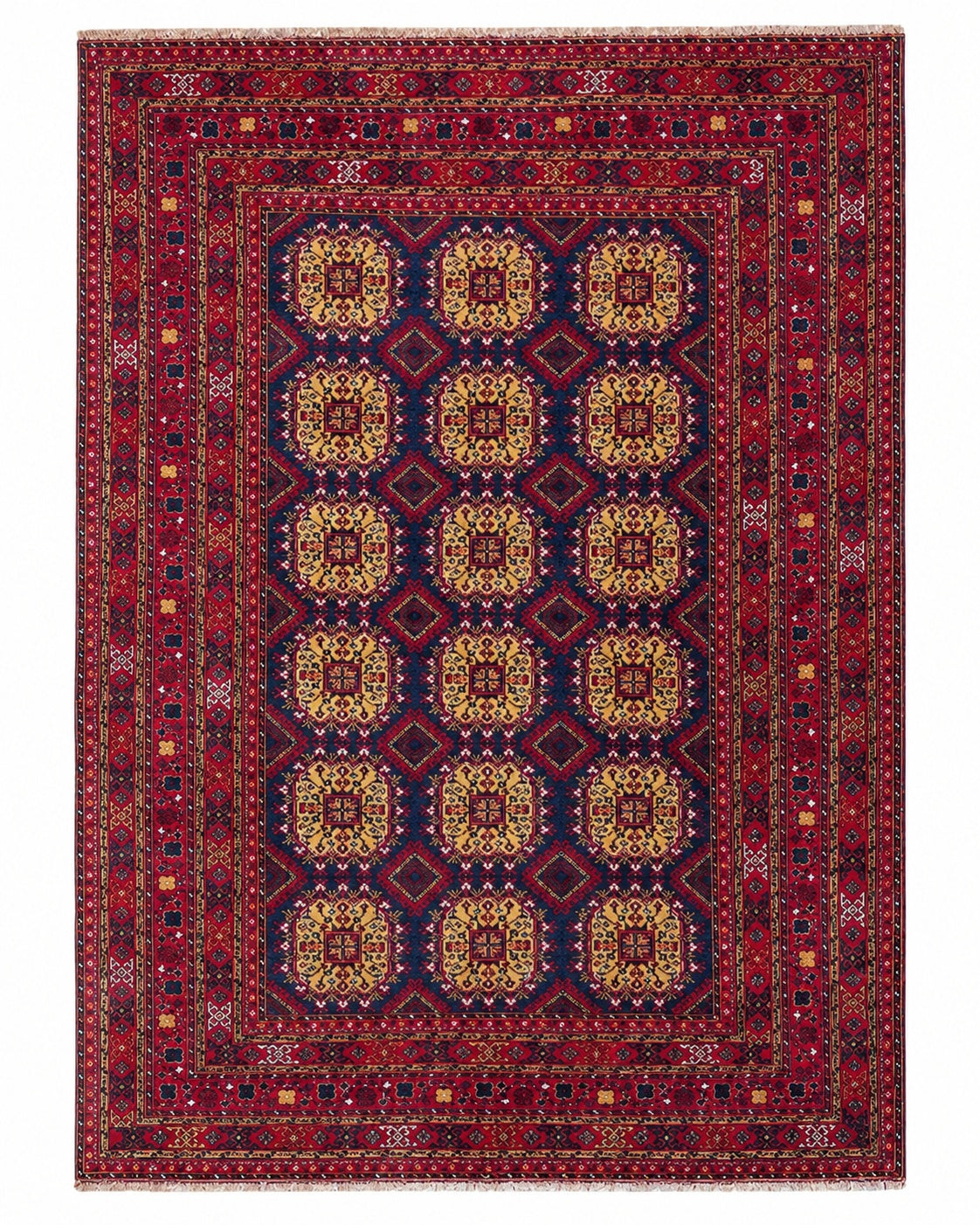 Turkman Rug 303x232cm