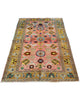 Tappeto Zanjan Antico 201x124 cm | Tappeto Persiano Annodato a Mano