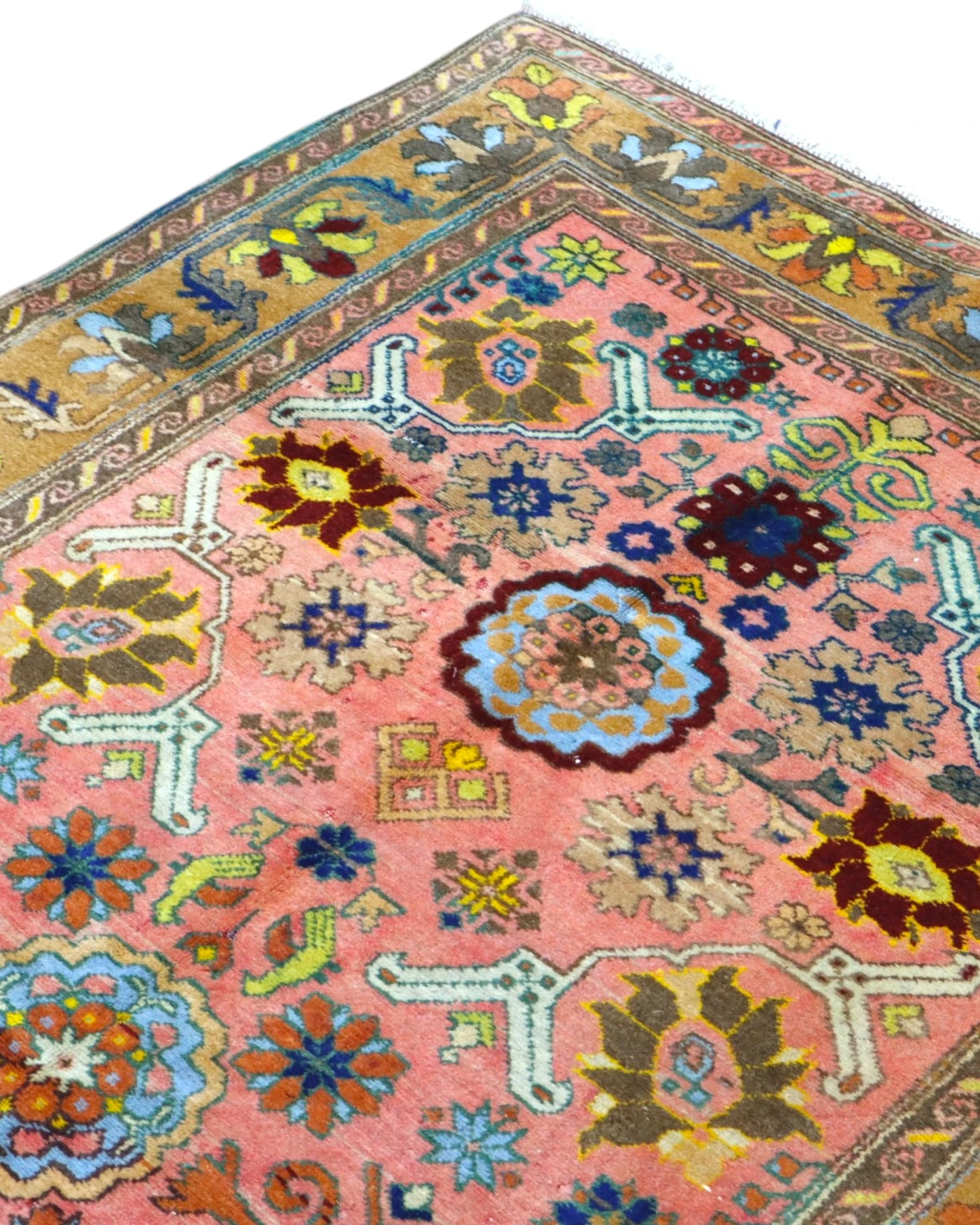 Tappeto Zanjan Antico 201x124 cm | Tappeto Persiano Annodato a Mano
