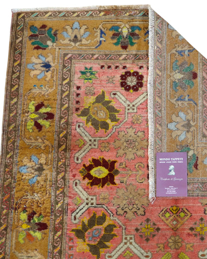 Tappeto Zanjan Antico 201x124 cm | Tappeto Persiano Annodato a Mano
