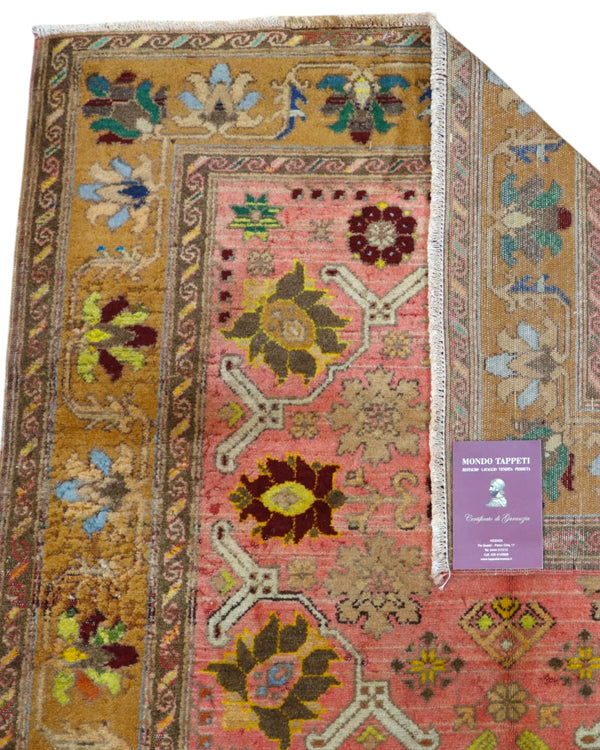 Tappeto Zanjan Antico 201x124 cm | Tappeto Persiano Annodato a Mano