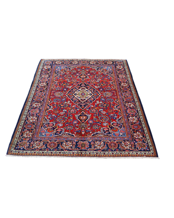 Tappeto kashan antico 198x134cm