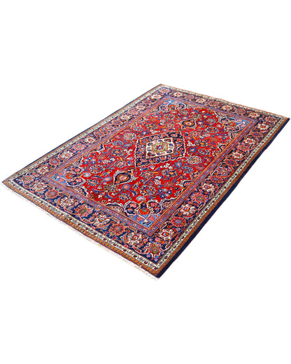 Tappeto kashan antico 198x134cm