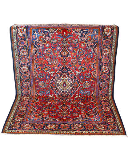 Tappeto kashan antico 198x134cm