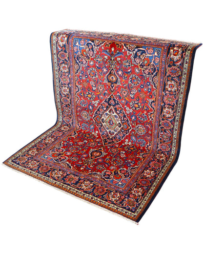 Tappeto kashan antico 198x134cm