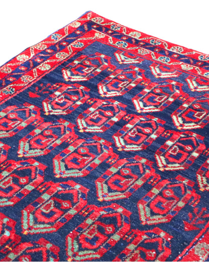 Tappeto Persiano Hamedan 150x109 cm