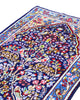 Tappeto persiano stretto 145x89 cm blu per ambiente interno elegante