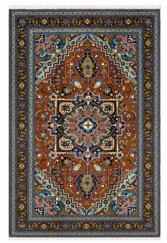 Tappeto Ardebil 280x193cm