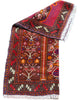 Tappeto persiano piccolo 116x91 cm rosso per ambiente interno elegante