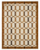 Modern rug 227x180cm