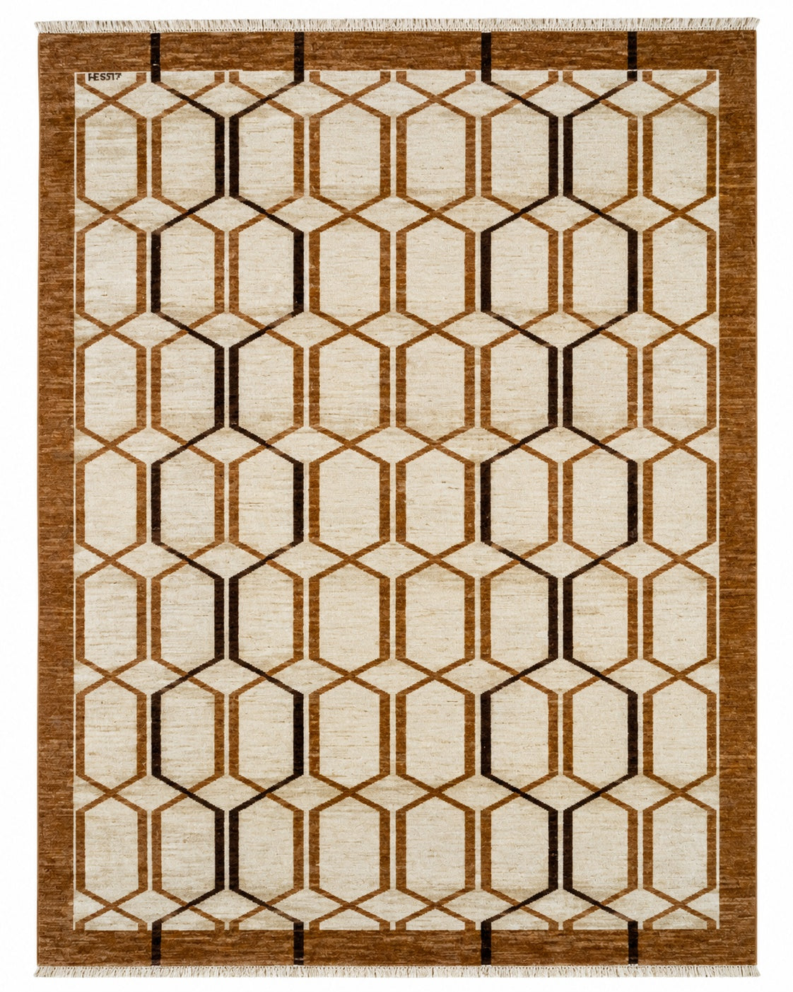 Modern rug 227x180cm