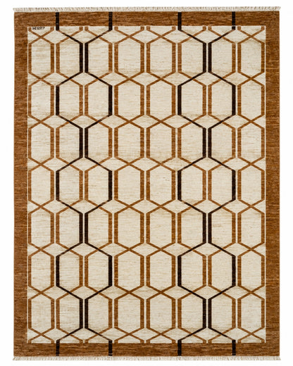 Modern rug 227x180cm