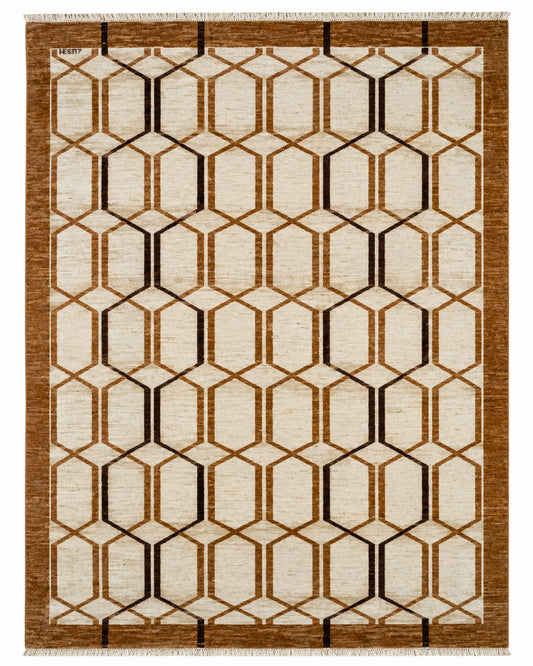 Modern rug 227x180cm