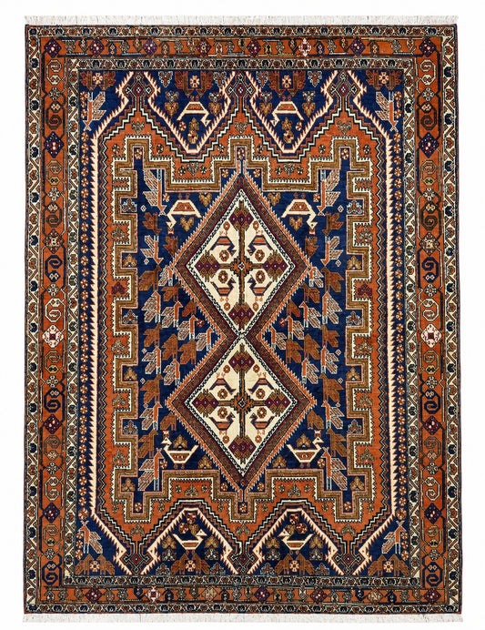 Afshar rug 208x150cm