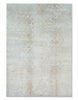 Tappeto Persiano Moderno 280x185 cm Avorio e Beige Floreale