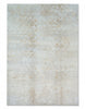 Tappeto Persiano Moderno 280x185 cm Avorio e Beige Floreale