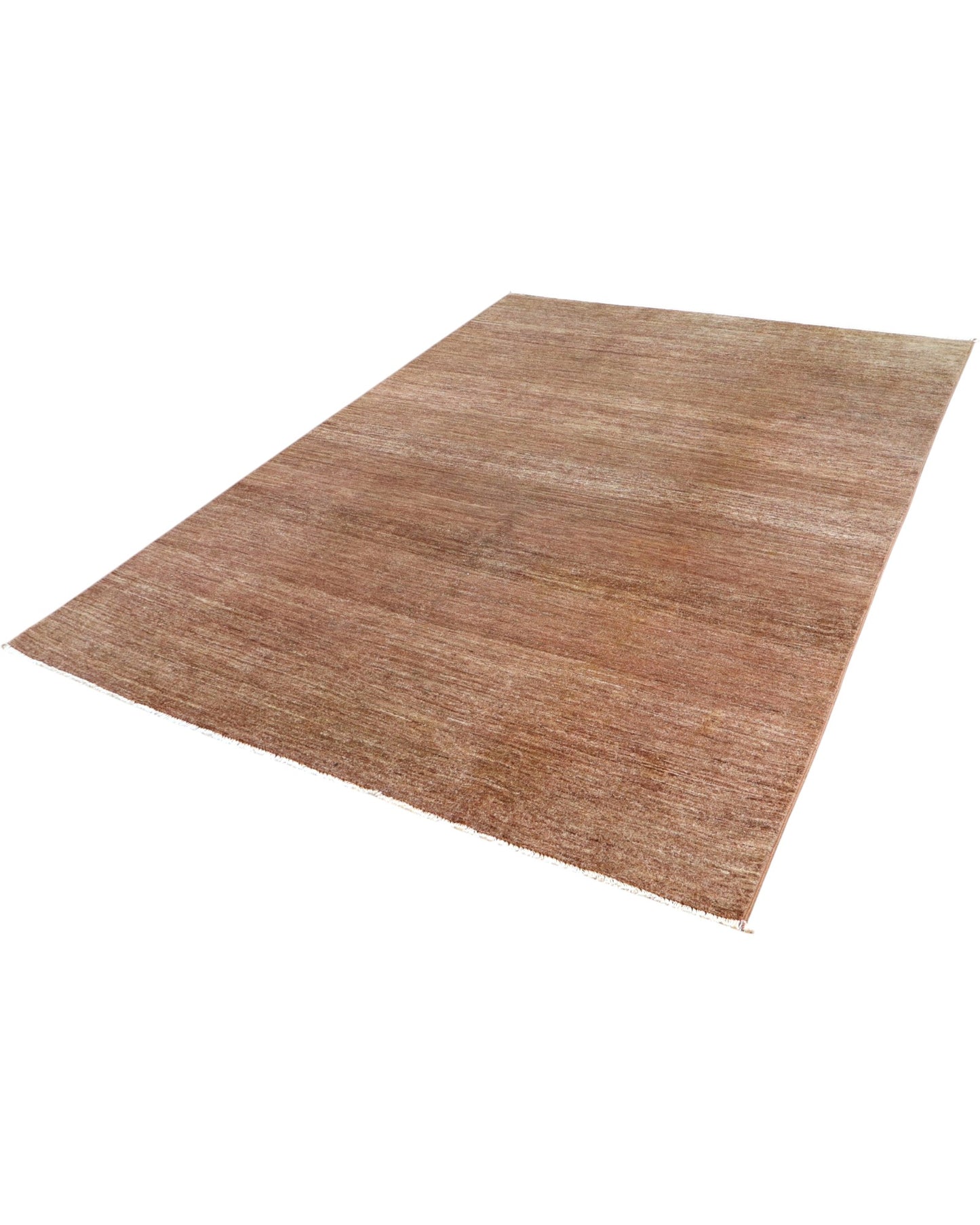 Tappeto per soggiorno 295x202 cm beige fumé e greige in ambiente moderno.