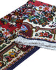Tappeto elegante 153x107 cm multicolore stile persiano in spazio moderno