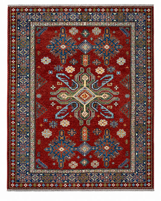 Tappeto kazak 212x185cm