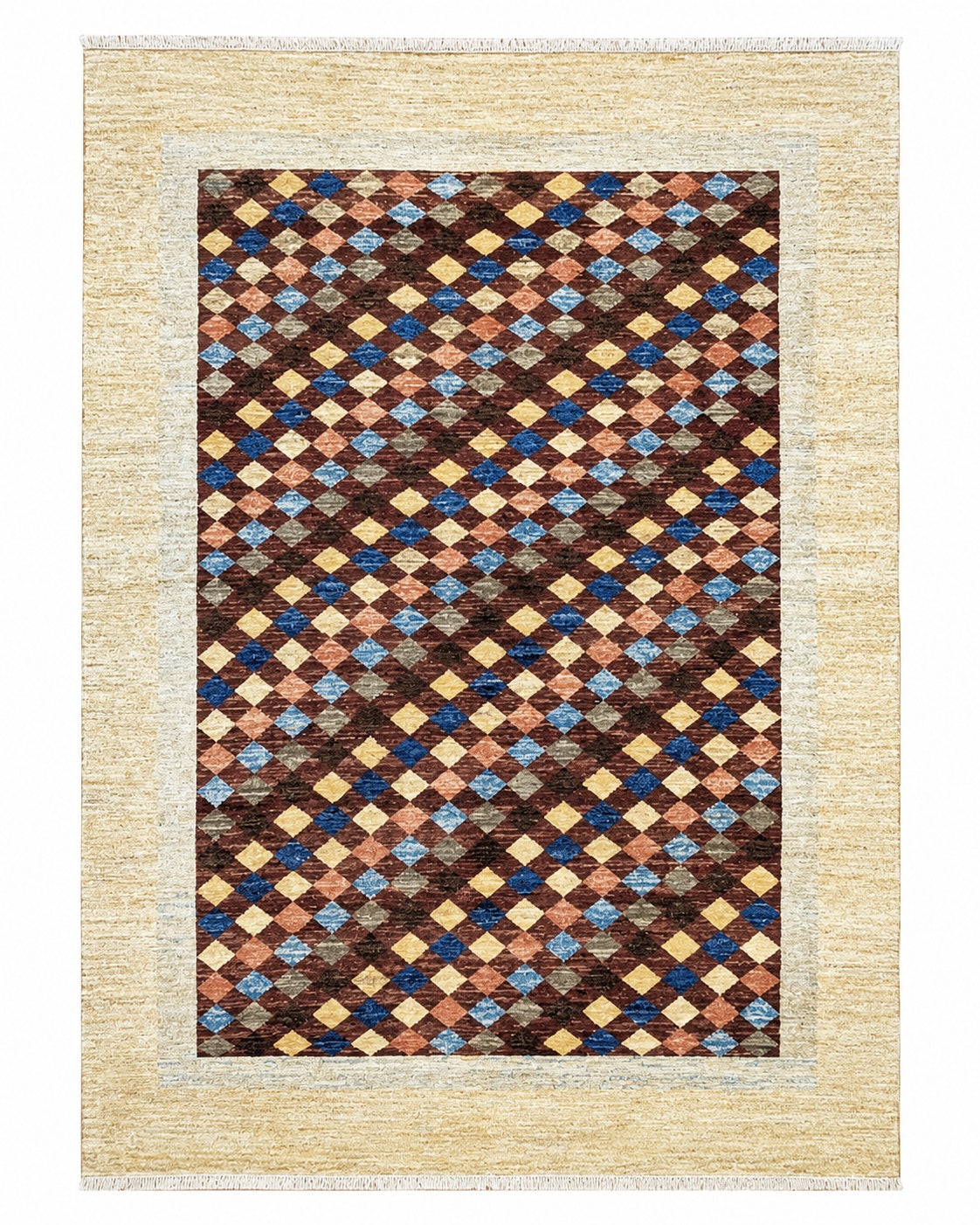 Modern rug 197x149cm