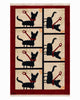 Tappeto moderno  199x135cm