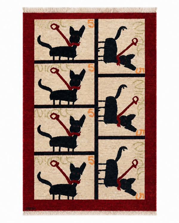 Tappeto moderno  199x135cm