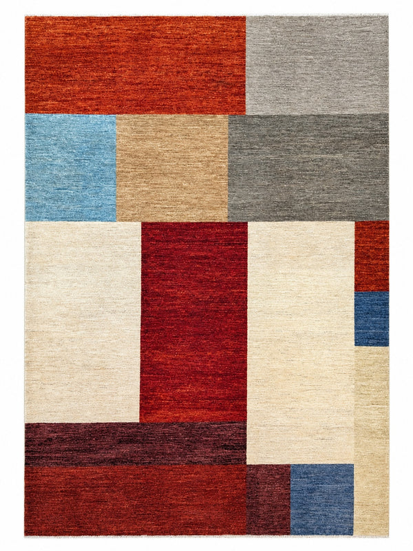 Modern rug 274x195cm