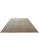 Tappeto moderno "Serenità Naturale", 367x273 cm, beige con sfumature tono su tono, minimalismo e raffinatezza, certificato di autenticità incluso.