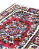 Tappeto persiano 153x107 cm multicolore per ambiente interno elegante