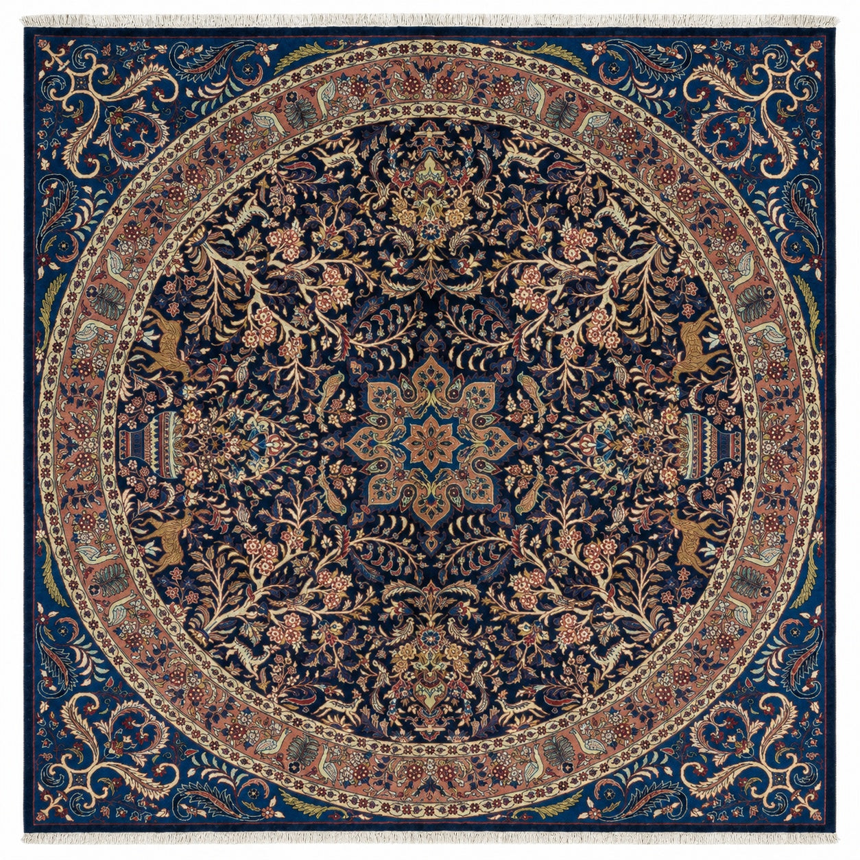 Kerman Rug 261x264cm