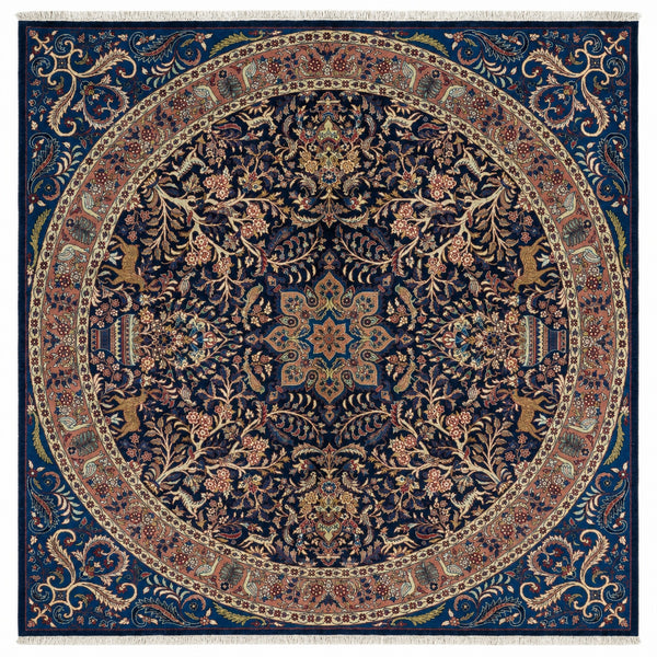 Kerman Rug 261x264cm