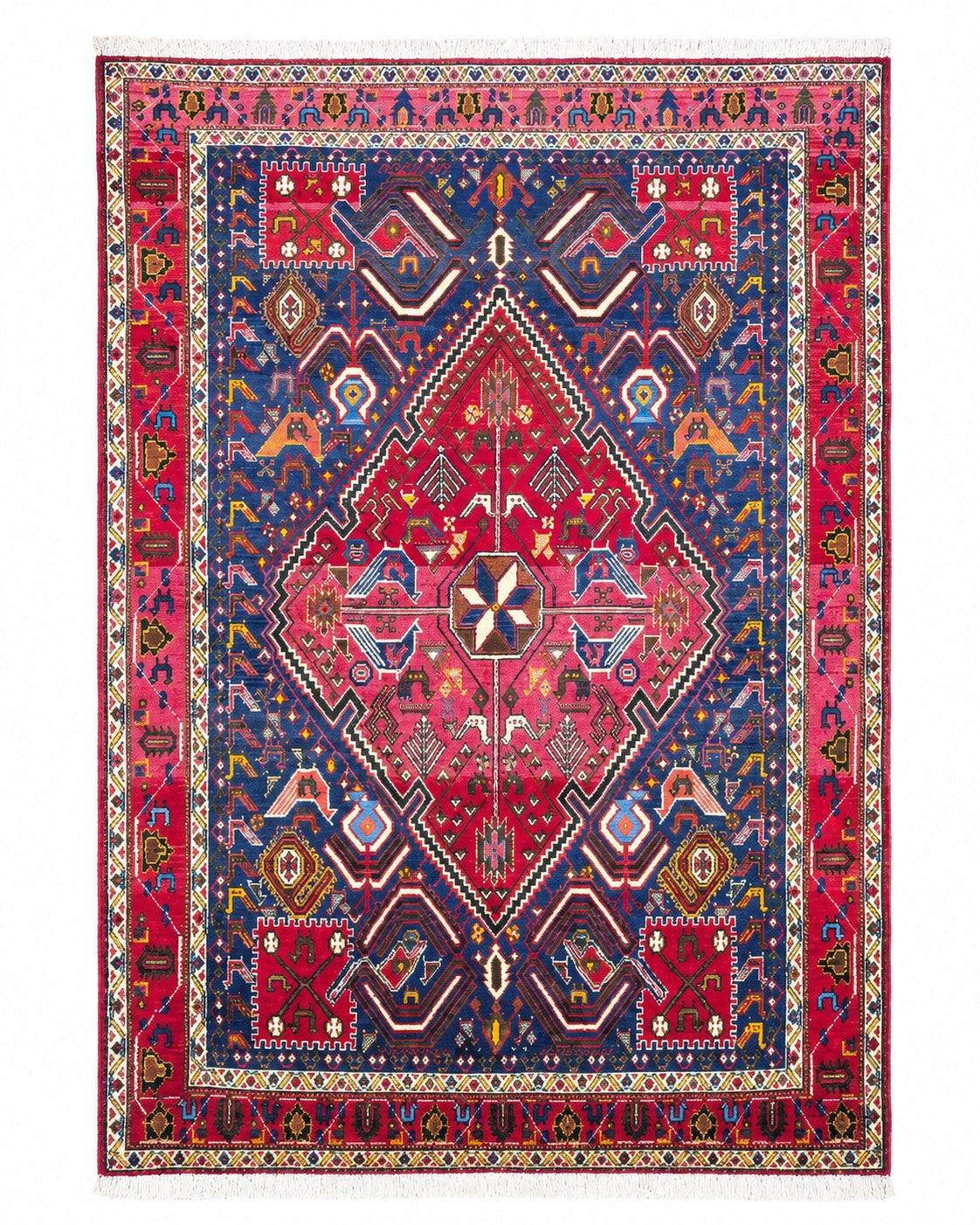 Tappeto afshar 210x148cm