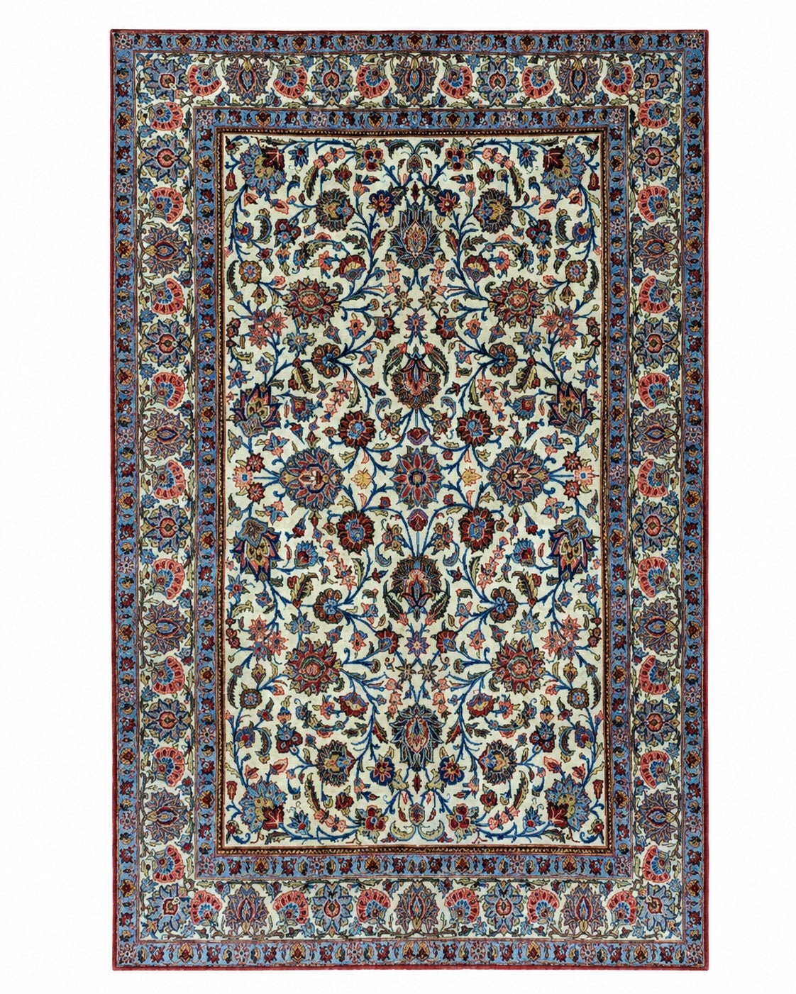 Tappeto antico najafabad 216x136cm