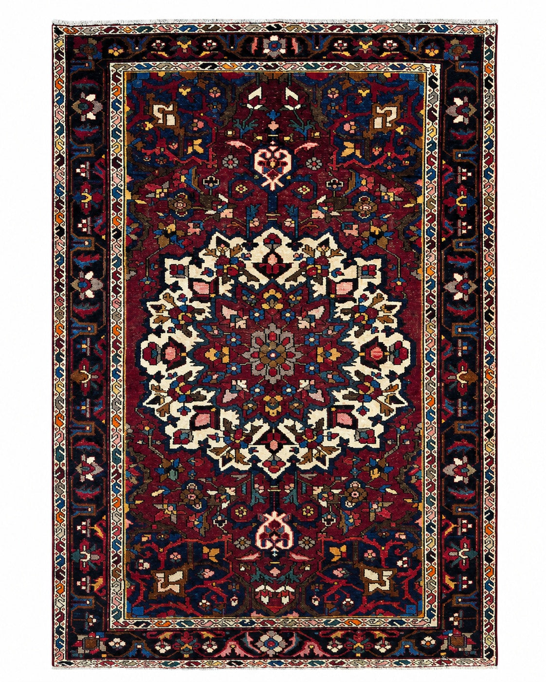 Bakhtiyari rug 214x149cm