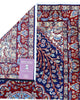 Tappeto Kerman 152x96 cm, lavorazione artigianale, perfetto per ambienti eleganti.