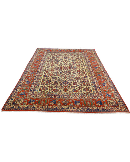 Tappeto antico Esfahan 322x216cm