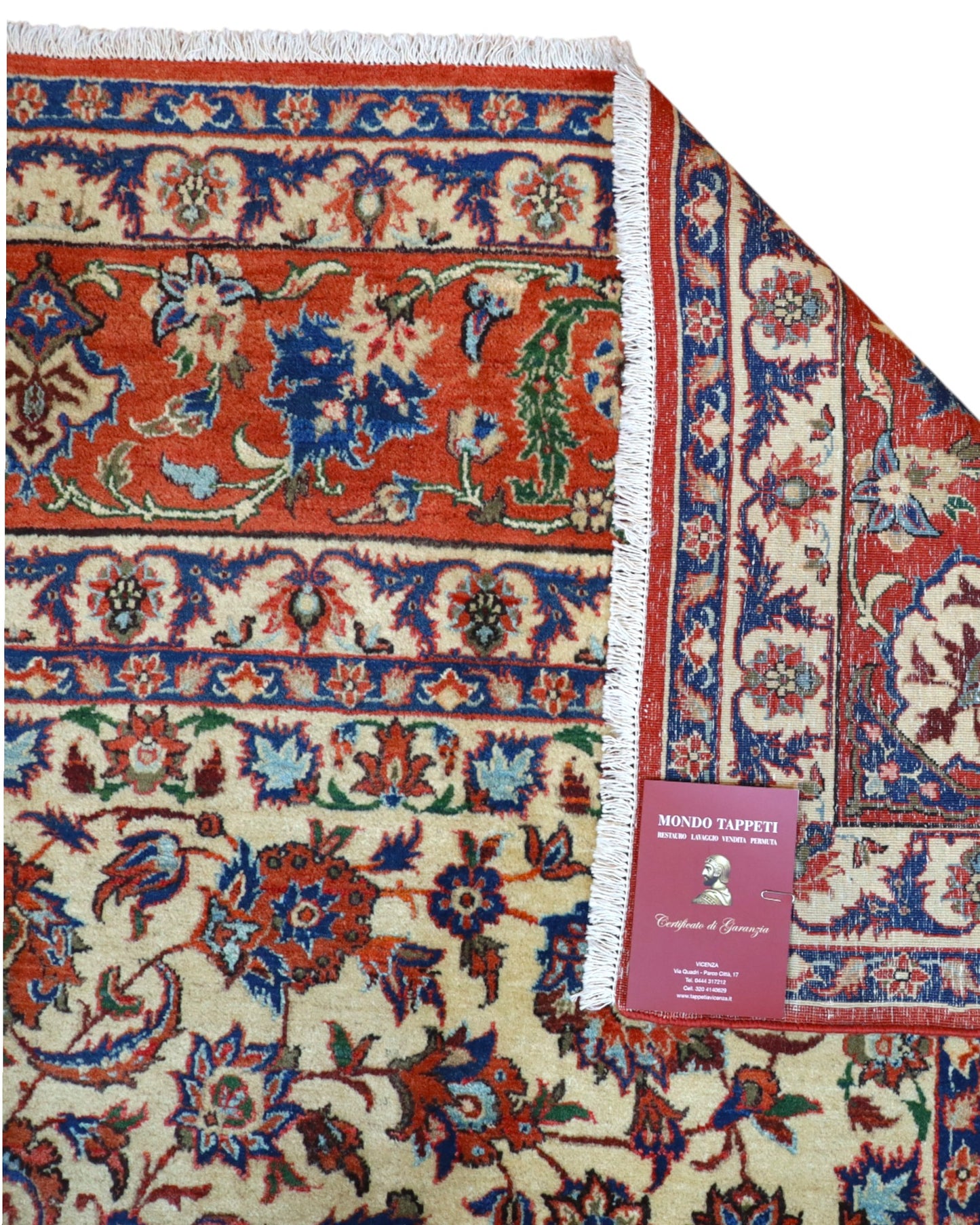 Tappeto antico Esfahan 322x216cm