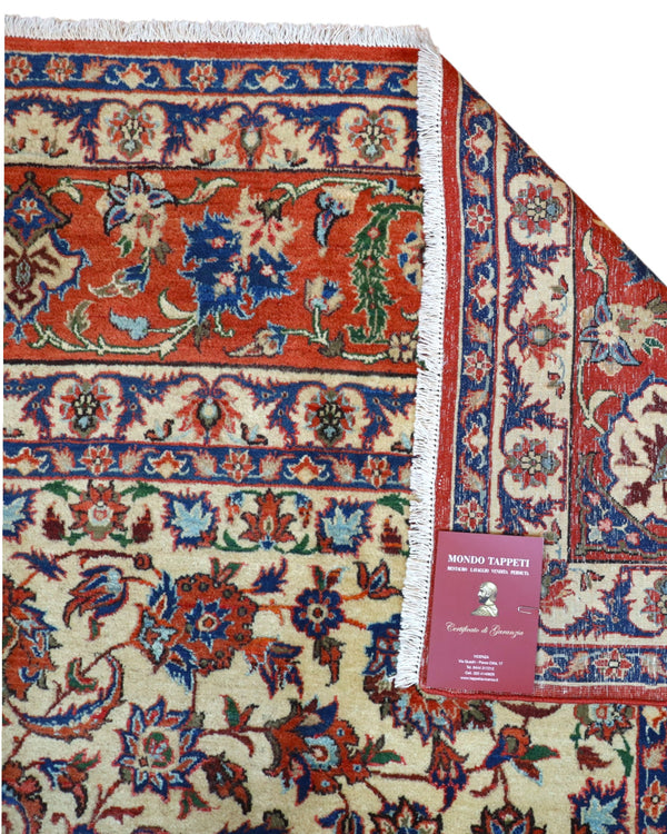 Tappeto antico Esfahan 322x216cm